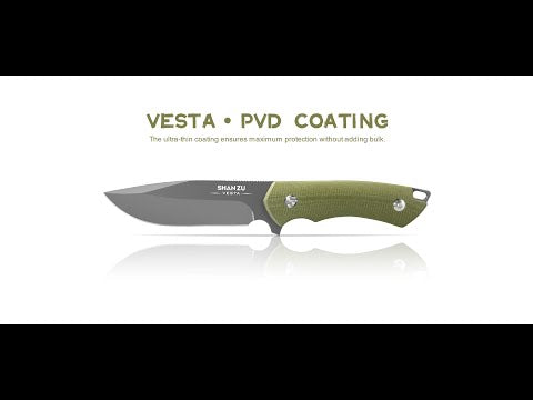 Saber-Ground Vesta Fixed Blade Knife