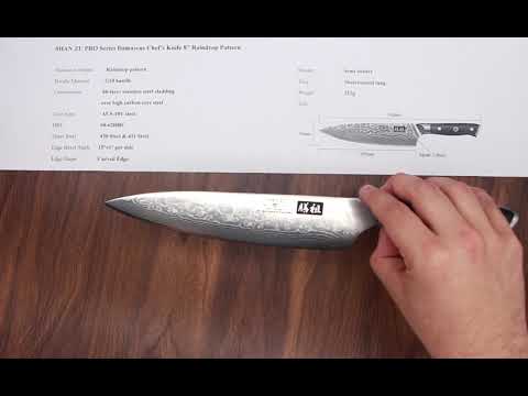 PRO Damascus Chef Knife