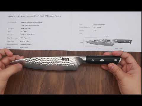 PRO Damascus Chef Knife Plus