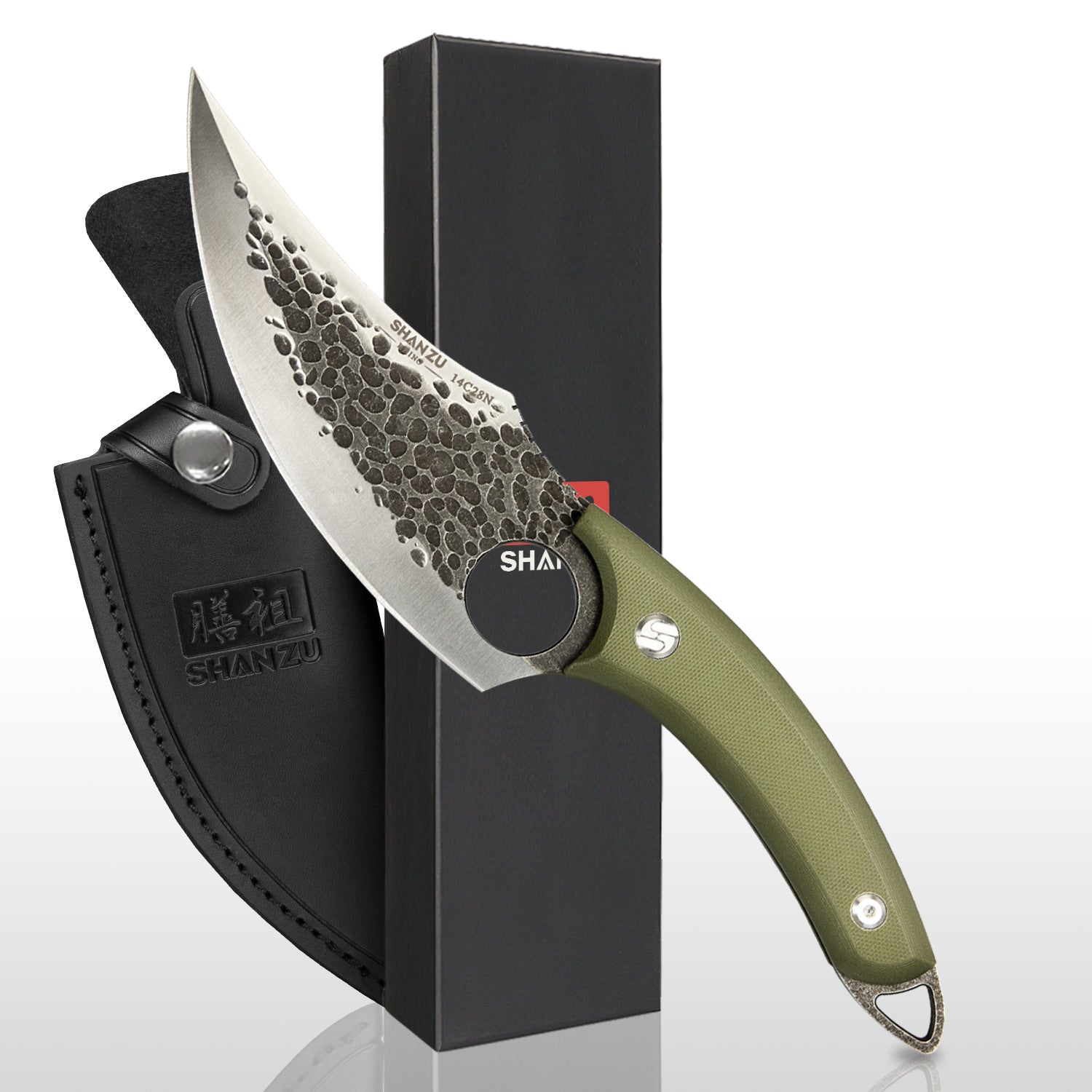 RHINO 6“ 14C28N Camping Chef Knife